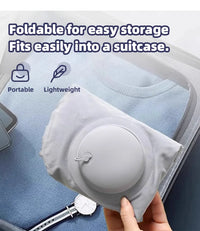 Inflatable Travel Pillow for Neck, Back, and Leg Support