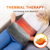 Electric Heated Waist Wrap for Pain Relief and Warmth
