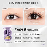 Magnetic Reusable False Eyelashes with Applicator Tool