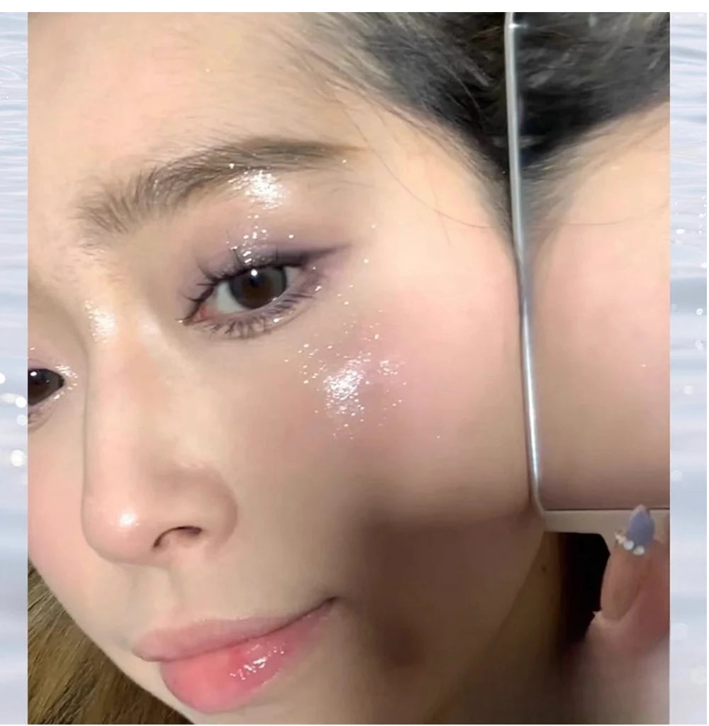 Pearlescent Liquid Glitter Eyeshadow for Radiant Sparkle - 14