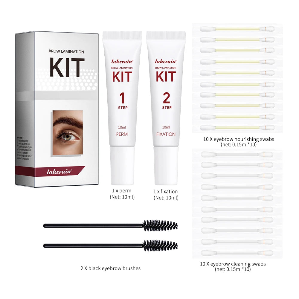 Professional DIY Eyebrow Lamination Kit for Salon-Quality Brows - 4