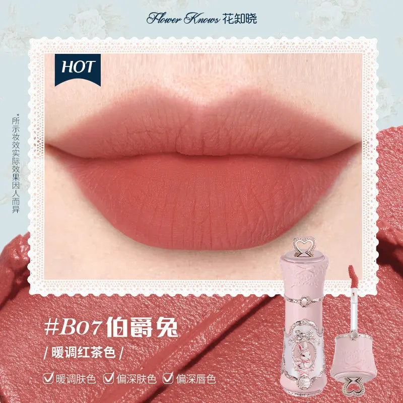 Long-Lasting Matte Lip Tint for All-Day Wear - 36