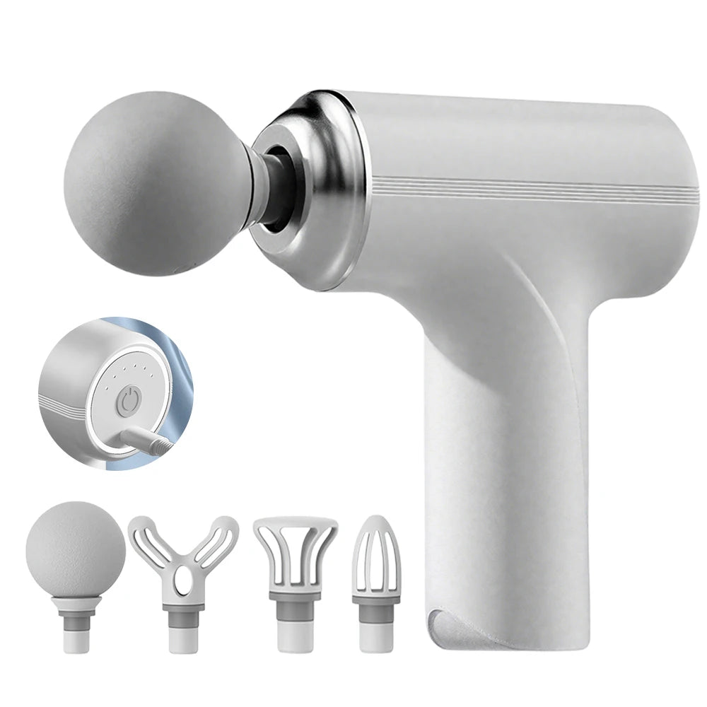 Portable Electric Deep Tissue Muscle Massage Gun - 9