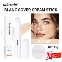Color-Changing Foundation Stick with Built-in Brush