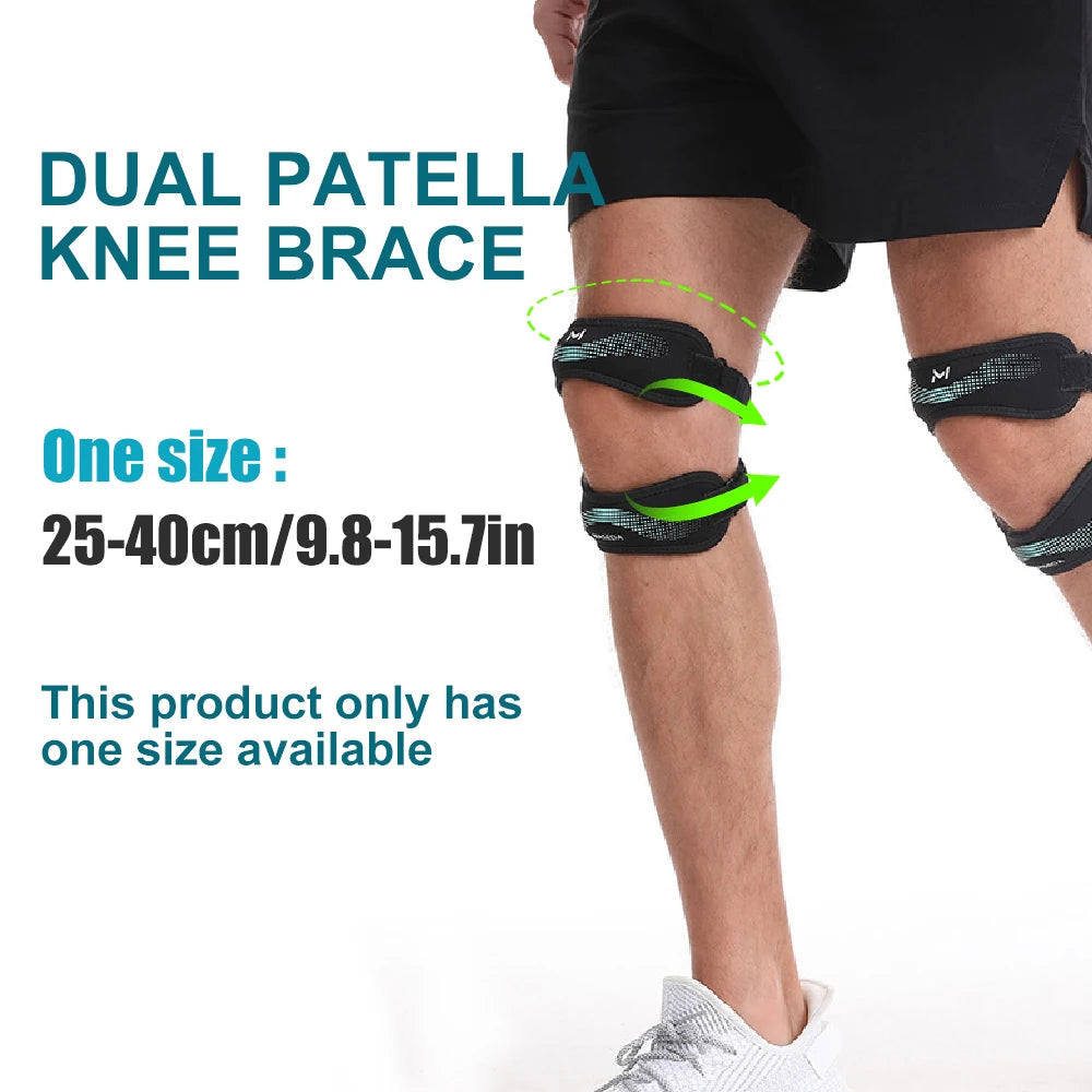 Adjustable Patella Knee Stabilizer Support Strap - 3