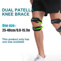 Adjustable Patella Knee Stabilizer Support Strap