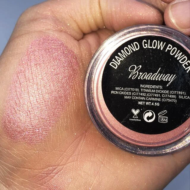 Shimmering Loose Highlighter Powder for Face and Body - 28
