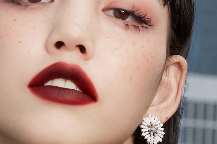Velvet Matte Waterproof Liquid Lipstick - 15