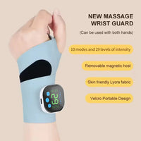 Electric Wrist Compression and Vibration Massager