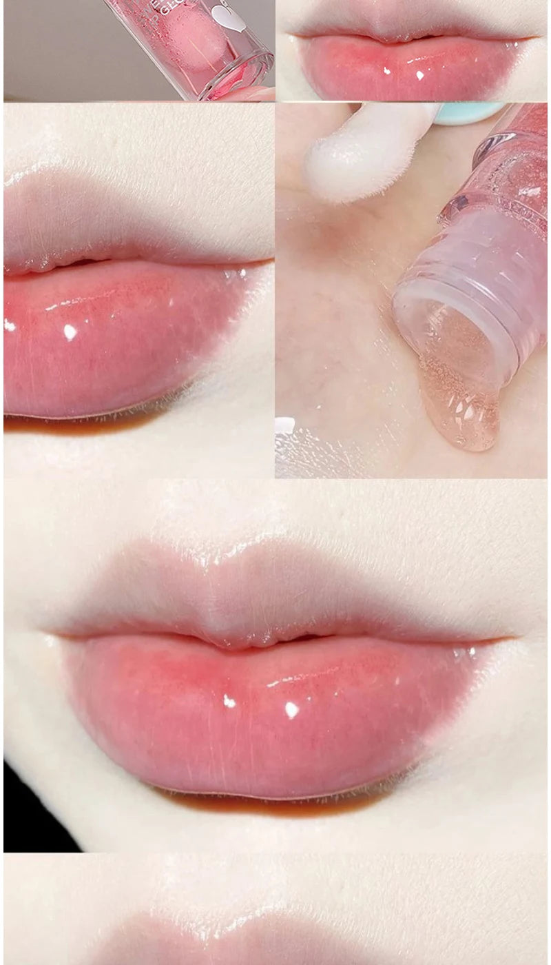 Hydrating Fruit Scented Lip Gloss for Smooth Lips - 12