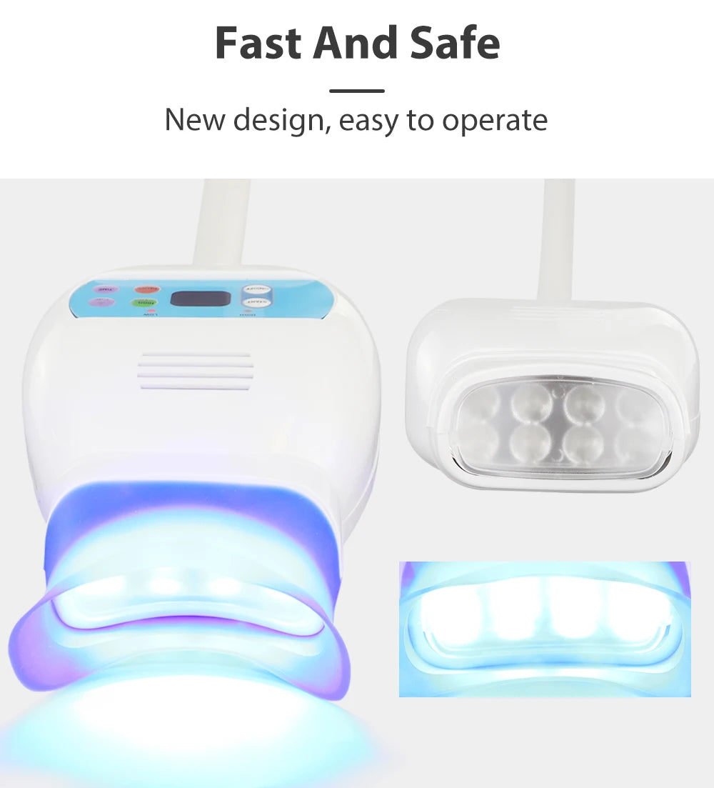 Professional LED Teeth Whitening Accelerator Lamp - 9