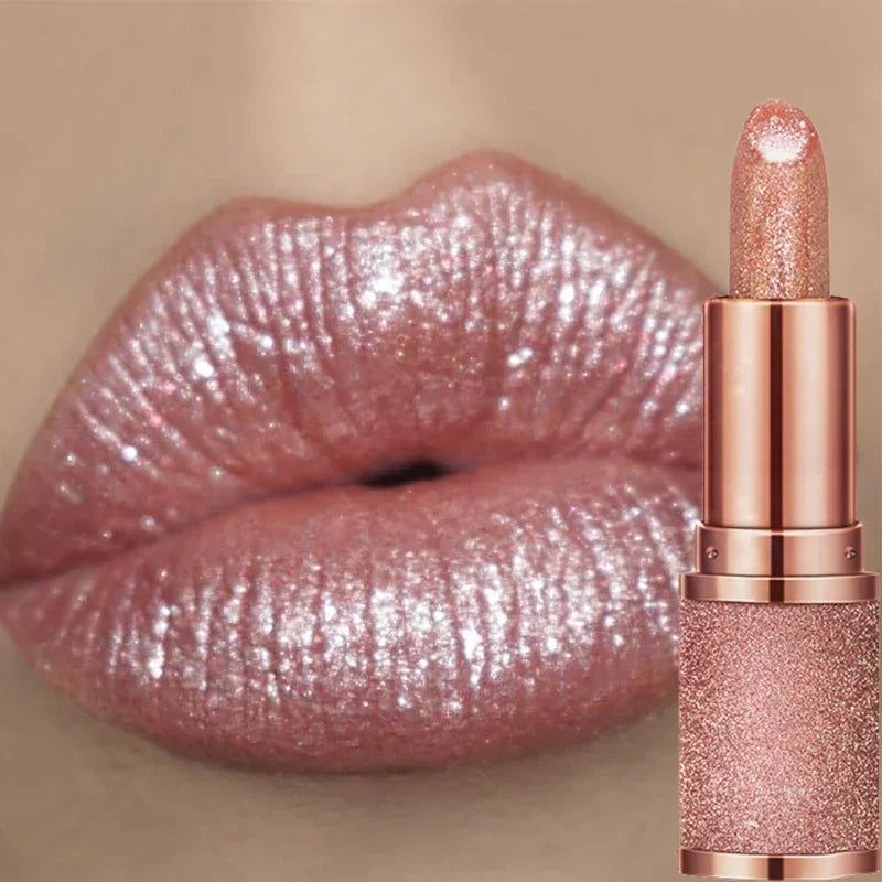 Color-Changing Glitter Jelly Lipstick