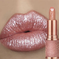 Color-Changing Glitter Jelly Lipstick