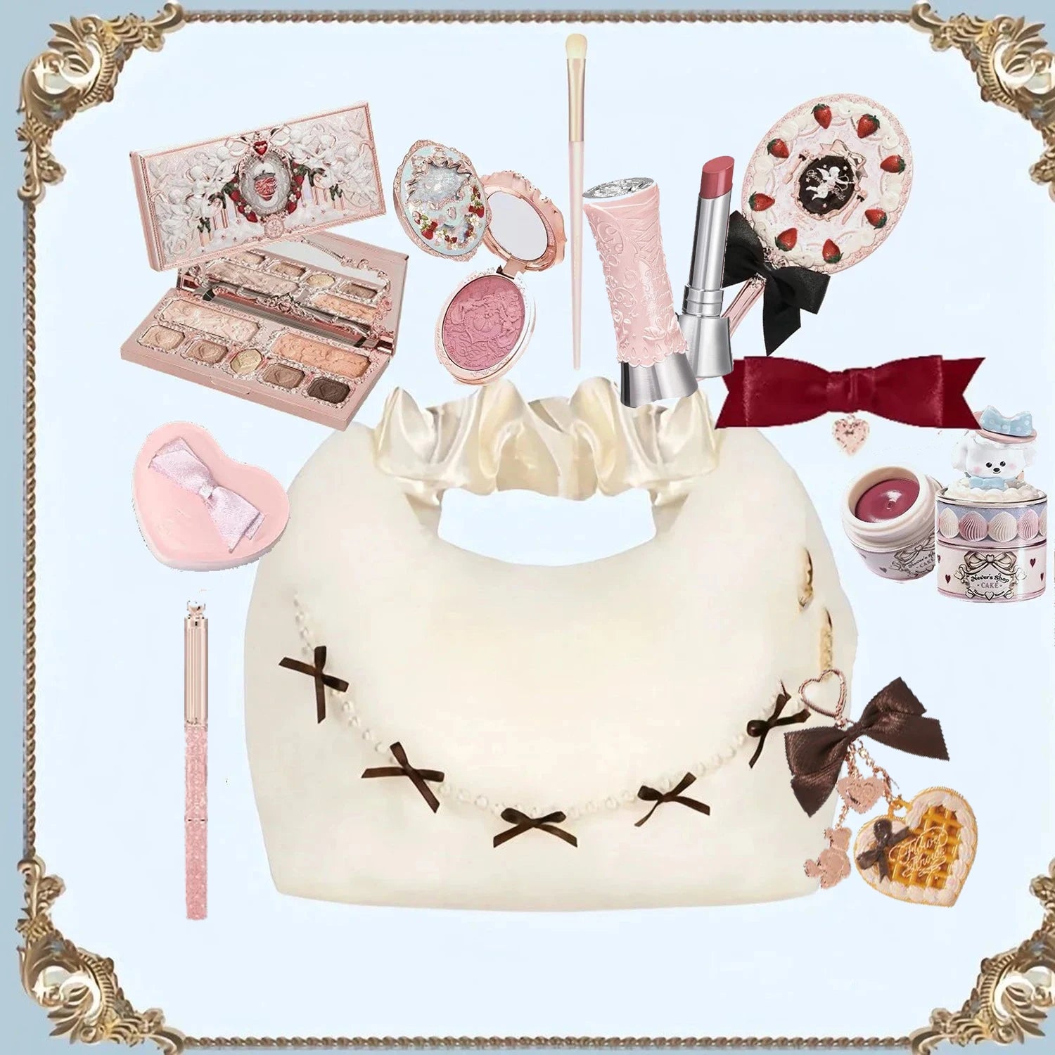Complete Fairy-Themed Professional Makeup Collection Kit - 56