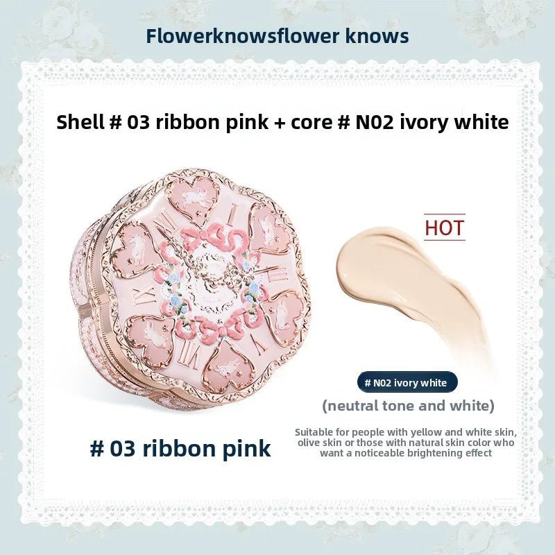 Moisturizing Air Cushion Foundation for Flawless Natural Coverage - 37