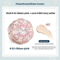 Moisturizing Air Cushion Foundation for Flawless Natural Coverage