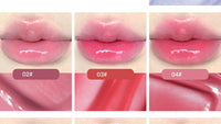 10-Color Moisturizing Lip Gloss Palette