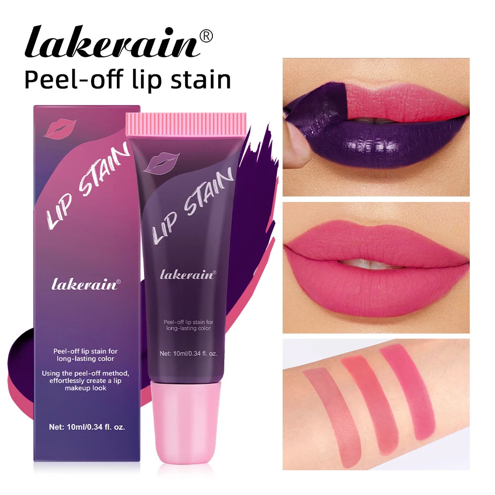 Waterproof Peel-Off Matte Lip Stain - 1