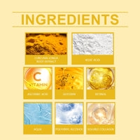 Kojic Acid Turmeric Overnight Peel-Off Mask for Radiant Skin