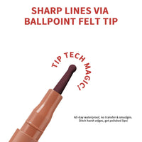 Waterproof Sculpting Ballpoint Lip Liner Pen