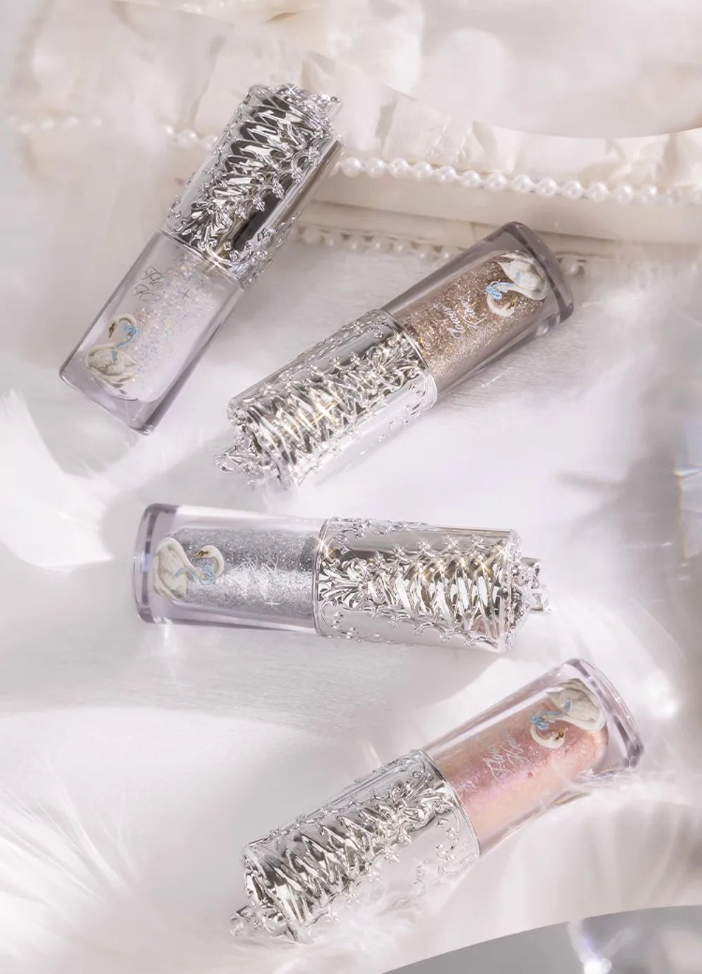 Long-Lasting Liquid Glitter Eyeshadow for Shimmering Eye Makeup - 29