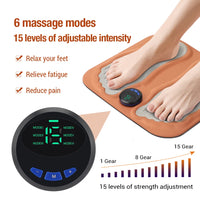 Electric Pulse Foot Massager Mat for Muscle Relief
