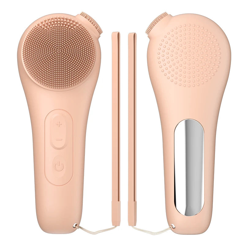 Rechargeable Silicone Facial Cleansing Brush - 19