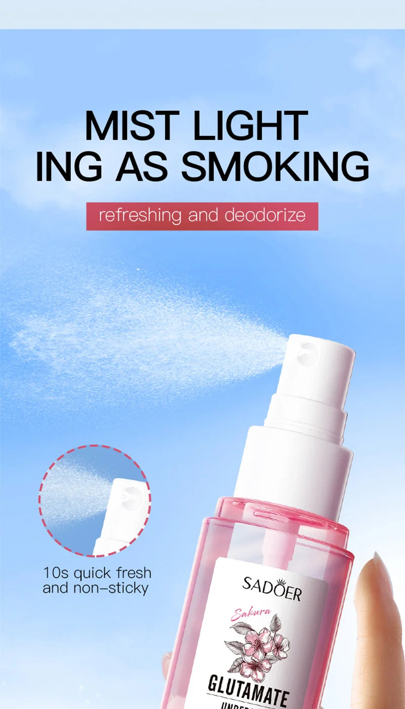 Sakura Refreshing Underarm Deodorant Spray - 15