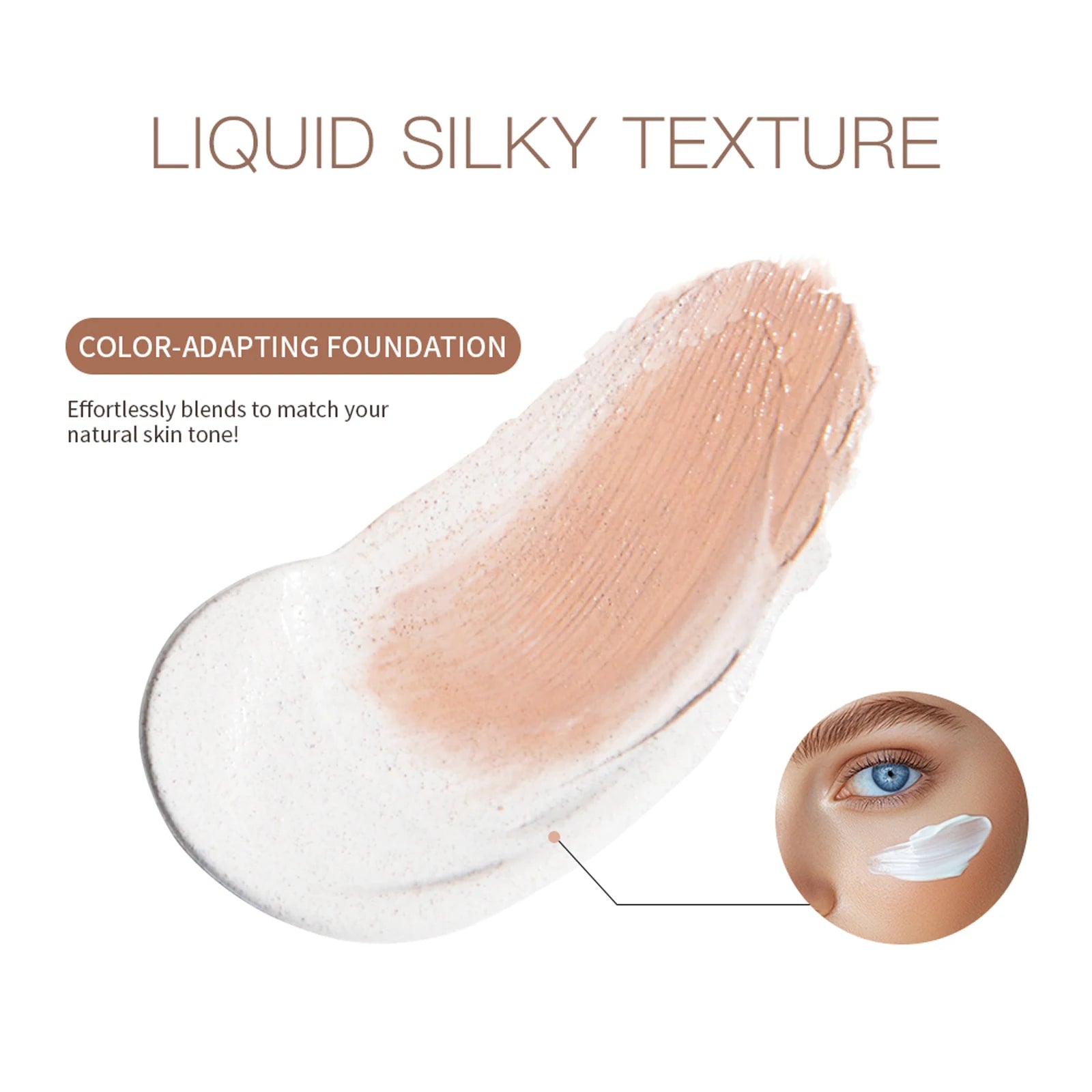 Color-Adjusting 4-in-1 Foundation with SPF 30 - 6