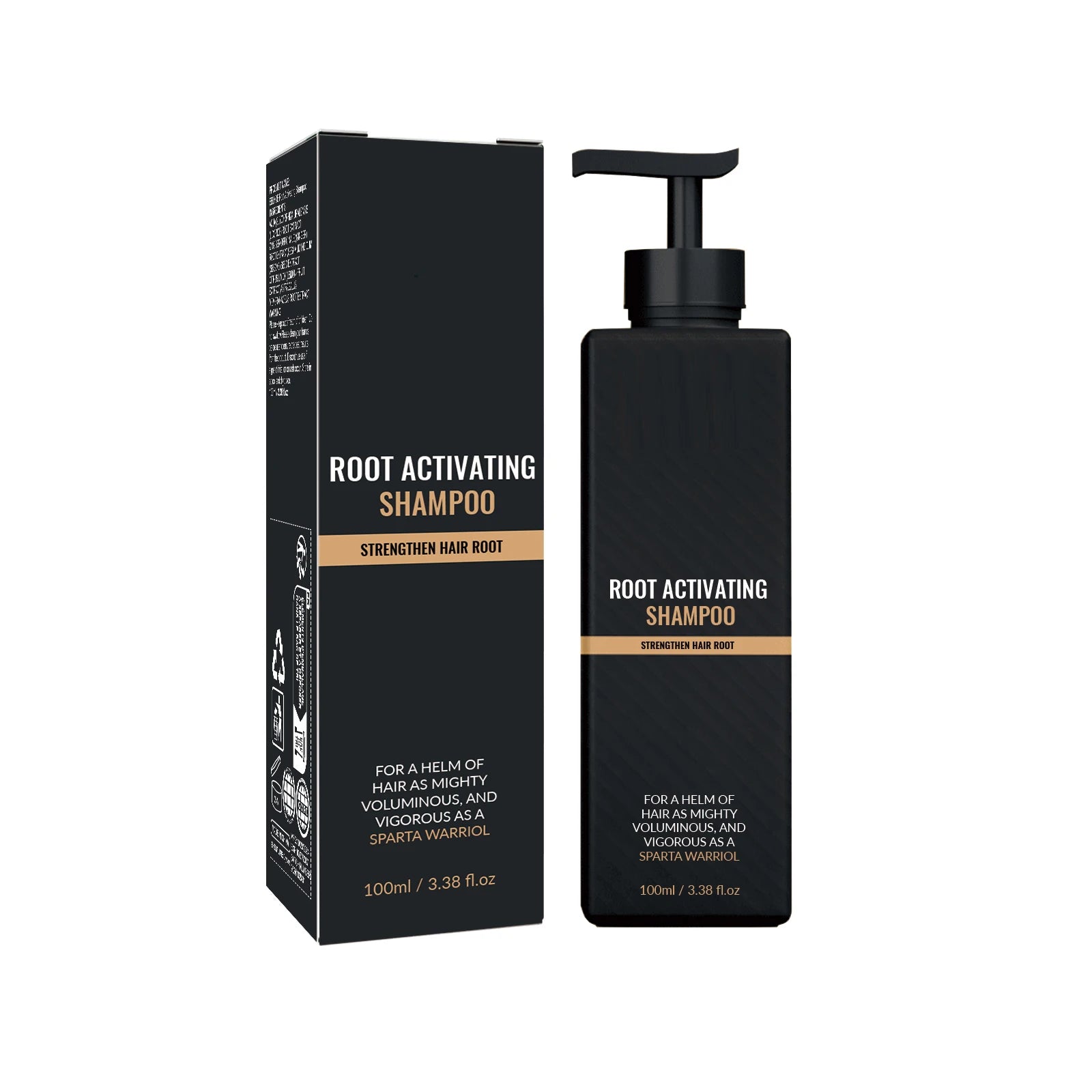 Ginger Root Volumizing Scalp Care Shampoo - 9