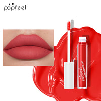 Long-Lasting Black Matte Liquid Lipstick