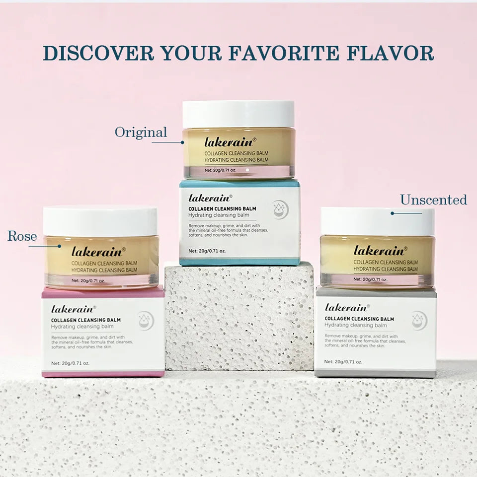 Collagen Hydrating Makeup Cleansing Balm - 9