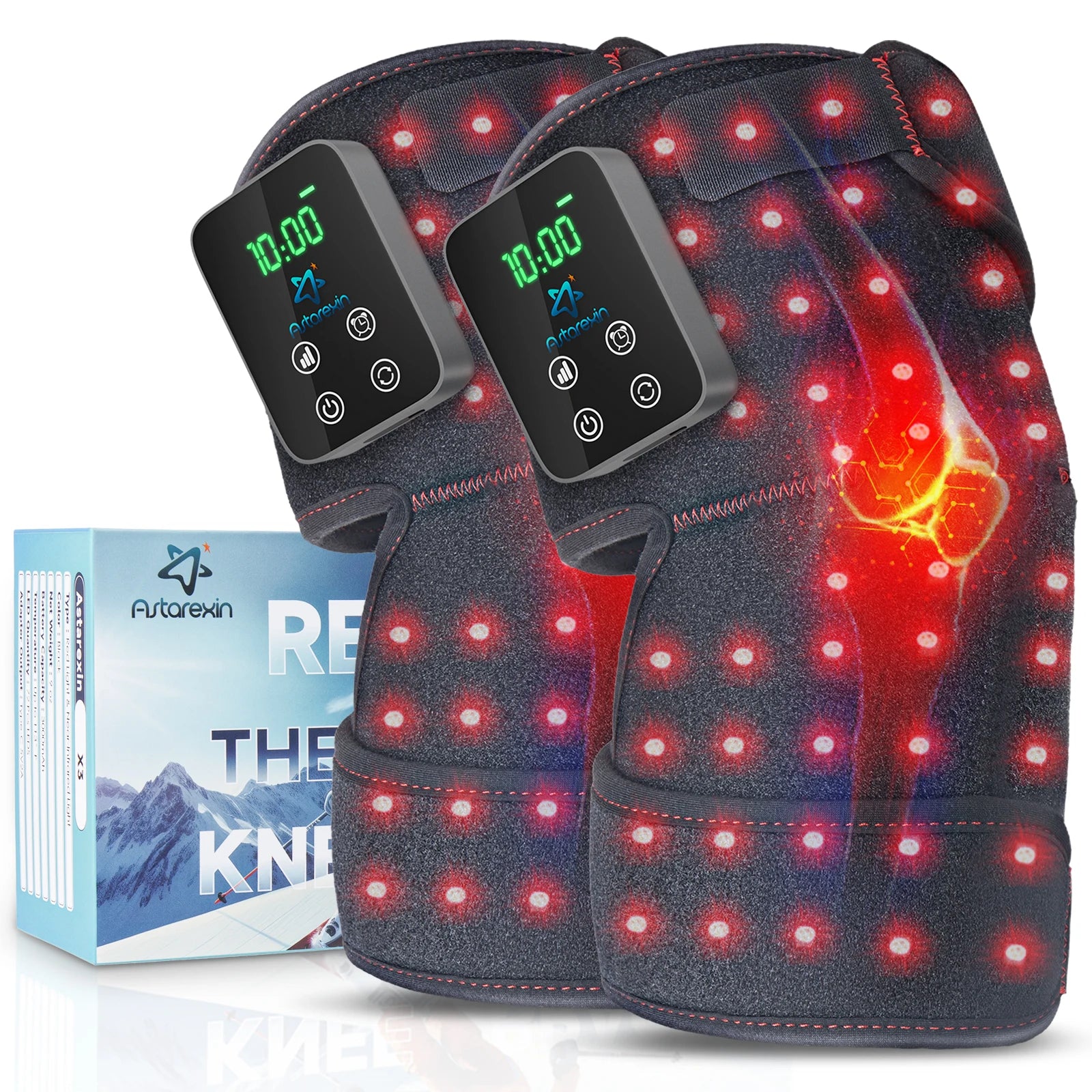 Red Light Therapy Knee & Joint Pain Relief Wrap - 22