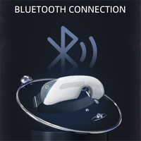 Portable Heated Eye Massager with Bluetooth for Stress Relief