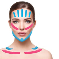 Elastic Facial Lifting and Anti-Wrinkle Tape