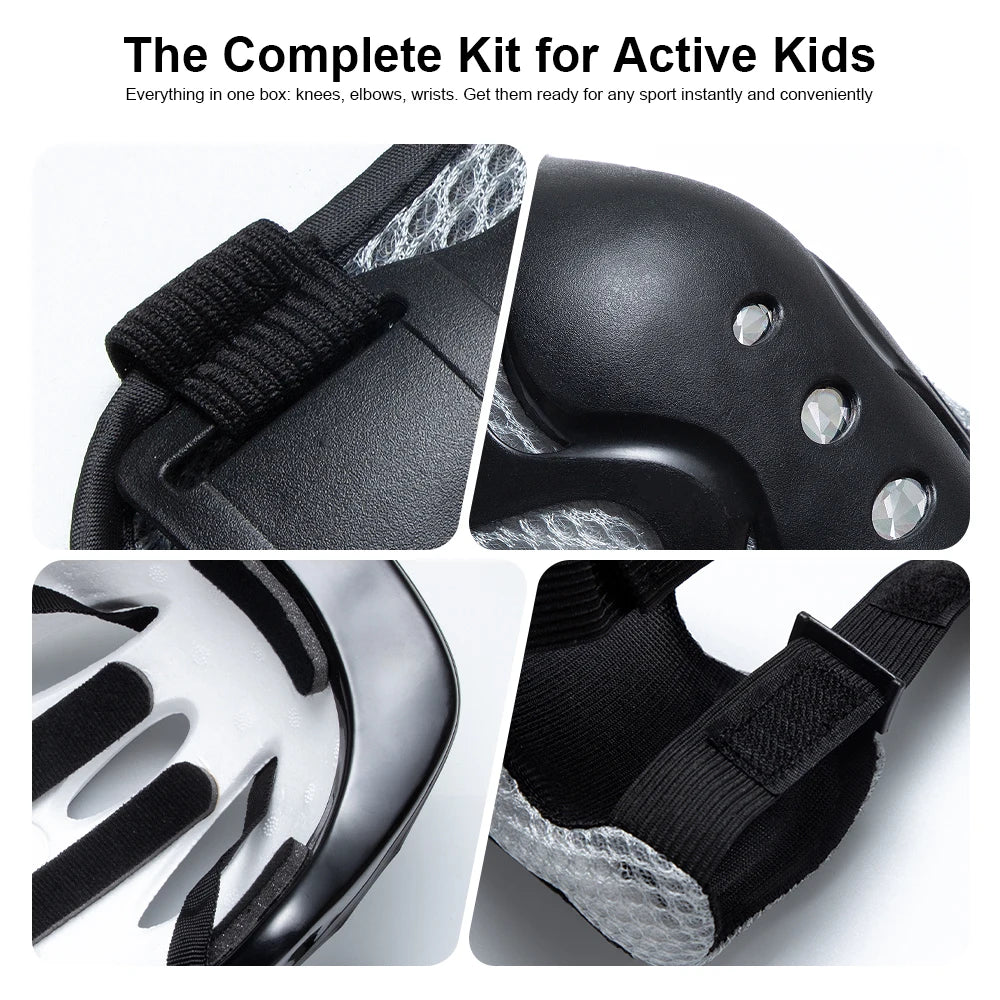 Kids Protective Gear Set with Helmet and Pads - 15