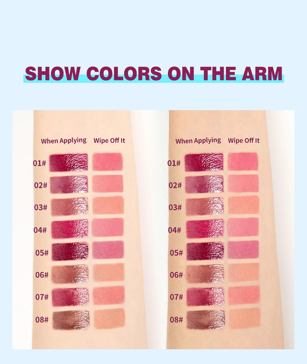 Hydrating Mirror-Finish Plumping Lip Glaze - 16