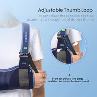 Adjustable Arm Sling for Shoulder and Elbow Injury Recovery