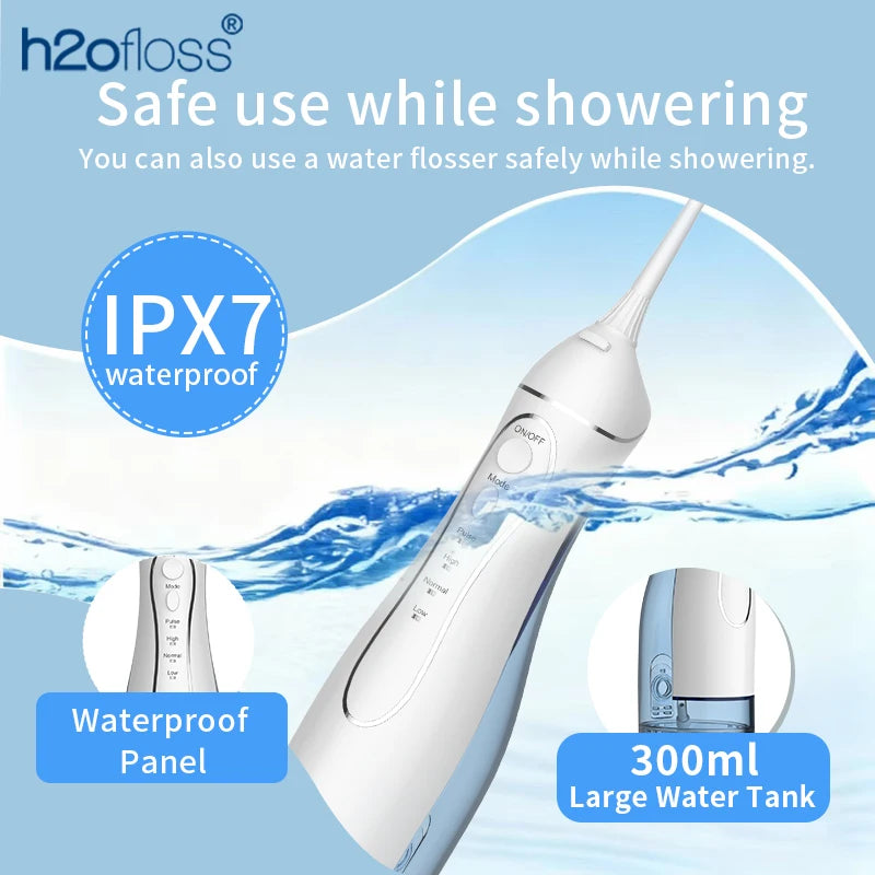 Portable Cordless Water Flosser for Deep Teeth Cleaning - 5