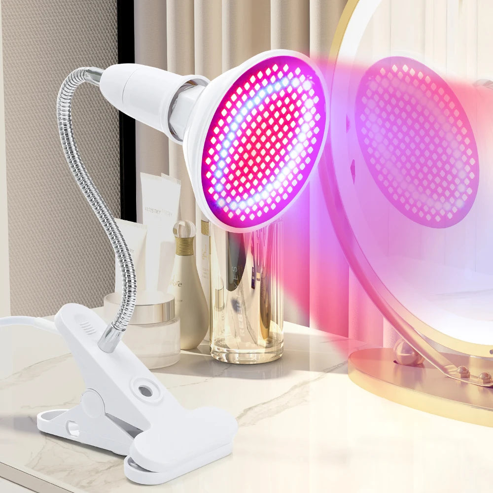 LED Photon Therapy Lamp for Acne and Skin Rejuvenation - 11