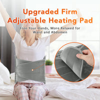 Electric Heated Waist Wrap for Pain Relief and Warmth