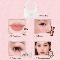 Romantic Strawberry Cupid Makeup Gift Set