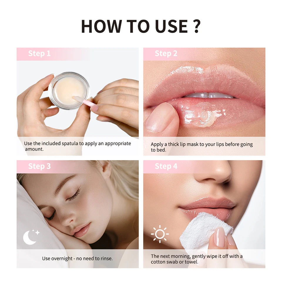 Deep Hydrating Lip Treatment Balm Set - 14