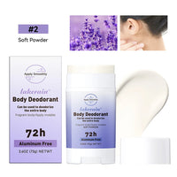 Long-Lasting Invisible Body Deodorant Stick