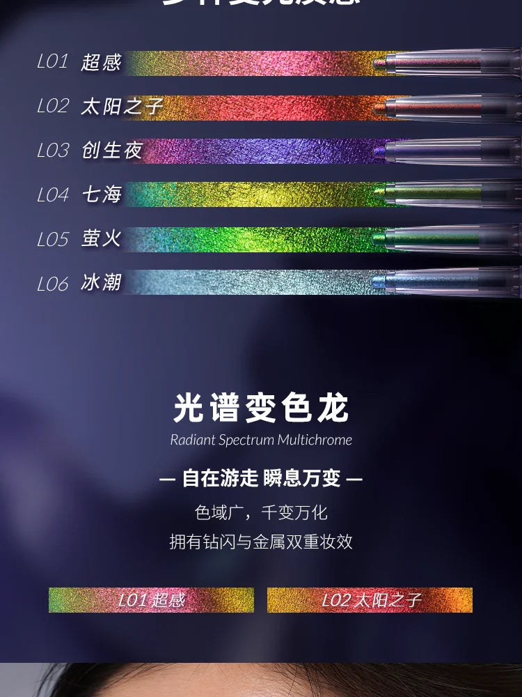 Chameleon Glitter Eyeliner Gel Pencil - 12