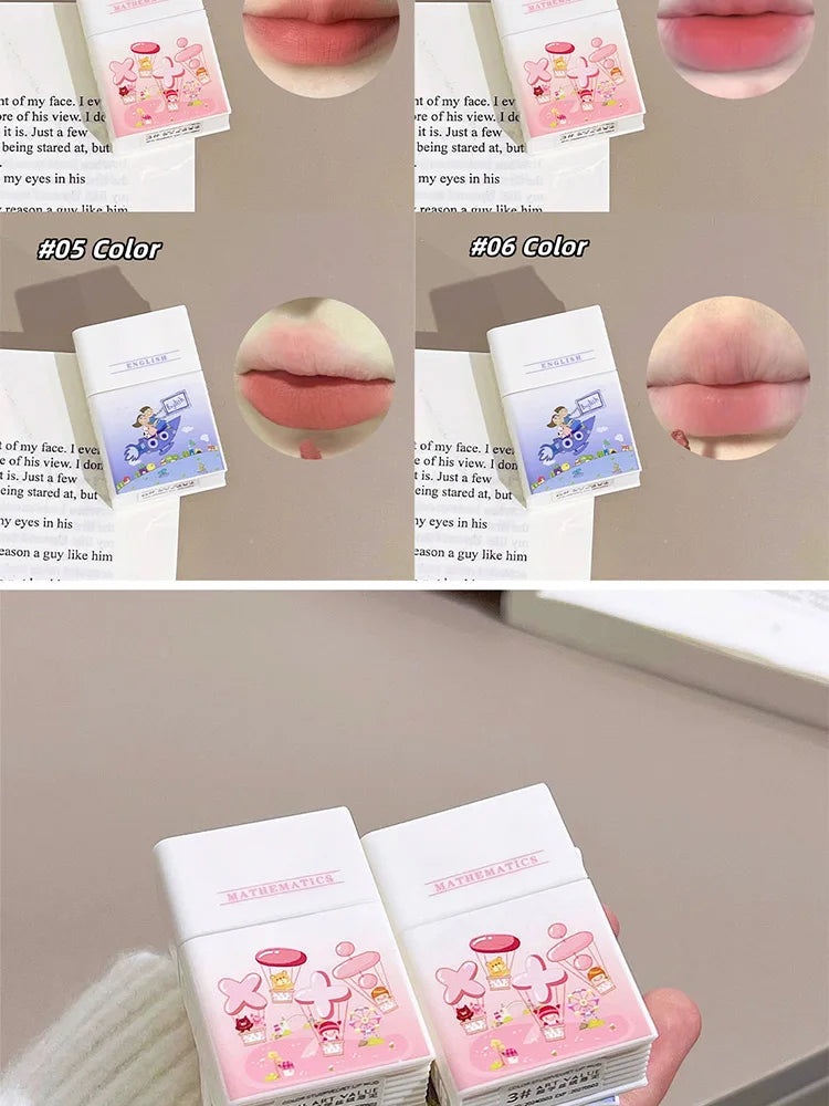 Velvet Matte Lip Clay for Soft Long-Lasting Color - 13