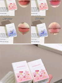 Velvet Matte Lip Clay for Soft Long-Lasting Color