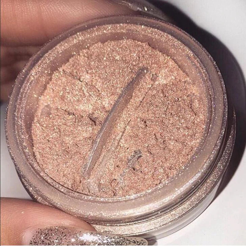 Diamond Glow Shimmer Highlighter Loose Powder - 2
