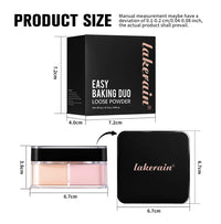 2-in-1 Color Correcting Matte Setting Powder