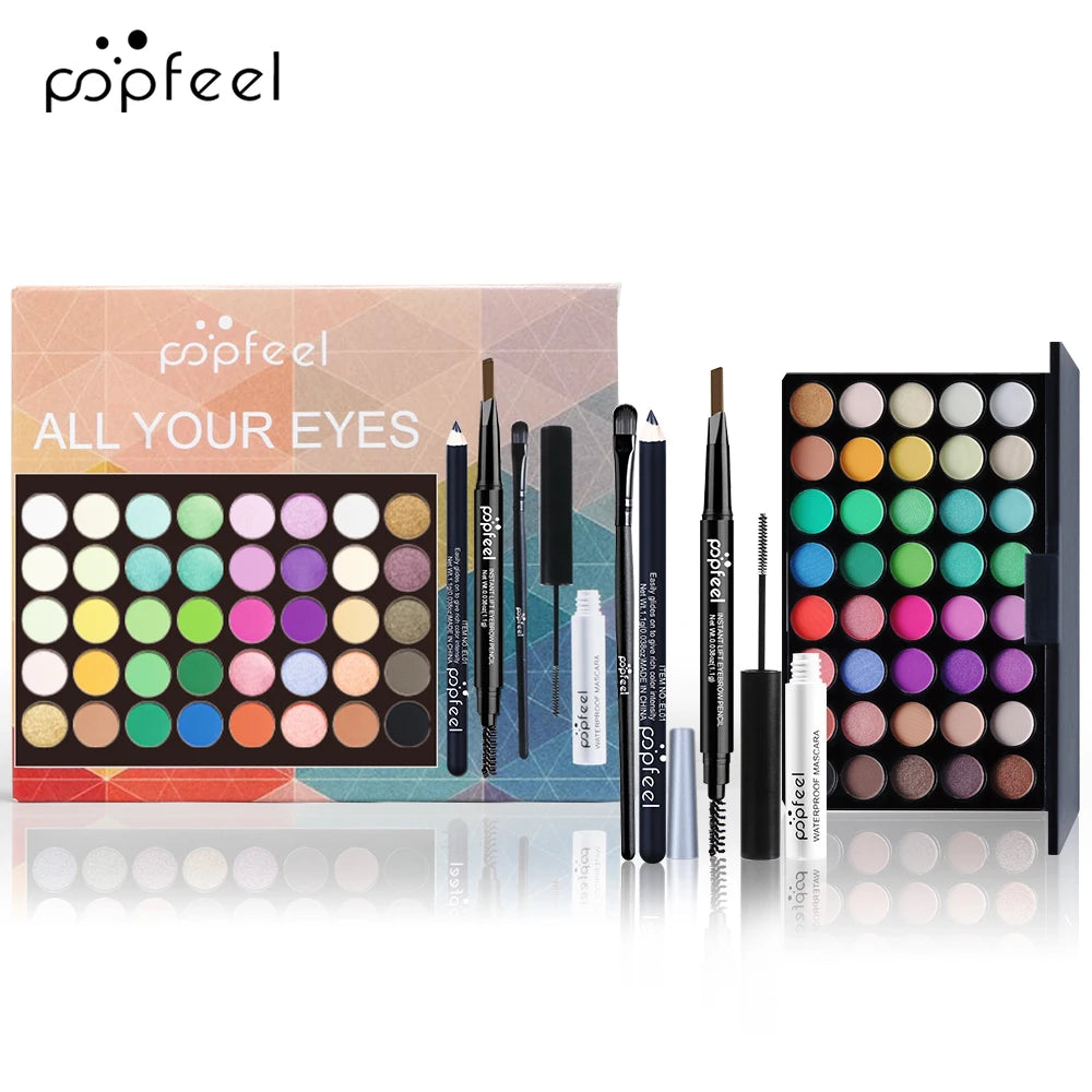 All-in-One Professional Eye Makeup Kit - 14